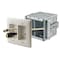 Hubbell Wiring Device-Kellems Electrical Box, Wall Box Type, 2 Gangs, Steel HBL985 - alternate 9